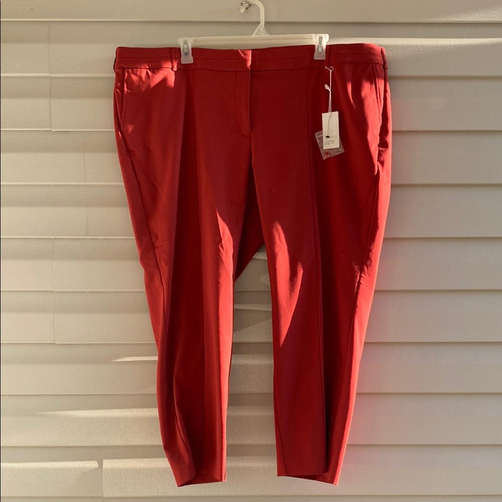 The Allie Lane Bryant Modern Stretch Skinny Ankle Pants